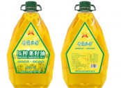 井冈欣荣压榨菜籽油